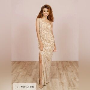 Revelry bridesmaid dress